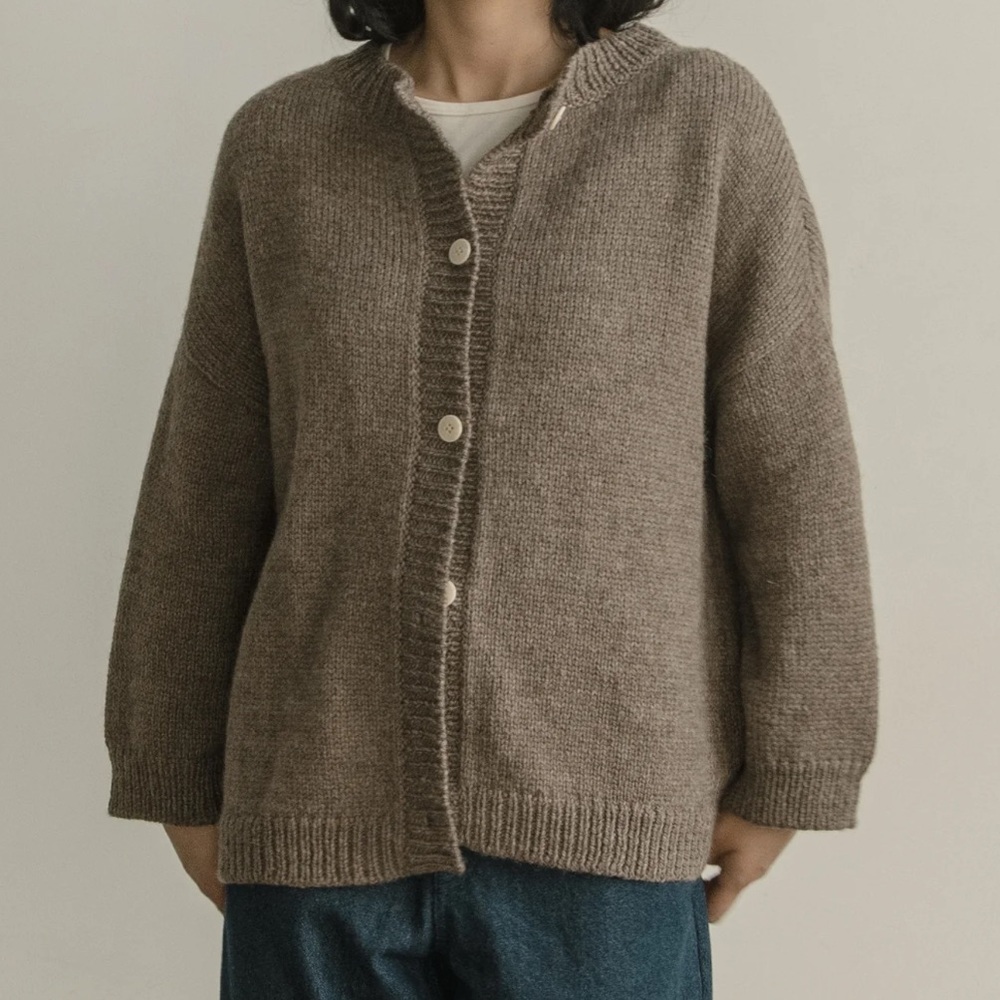 Gillian Stevens oak llewyn Knit Cardigan size 1